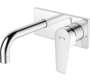 Built-in wash-basin mixer 16 cm spout